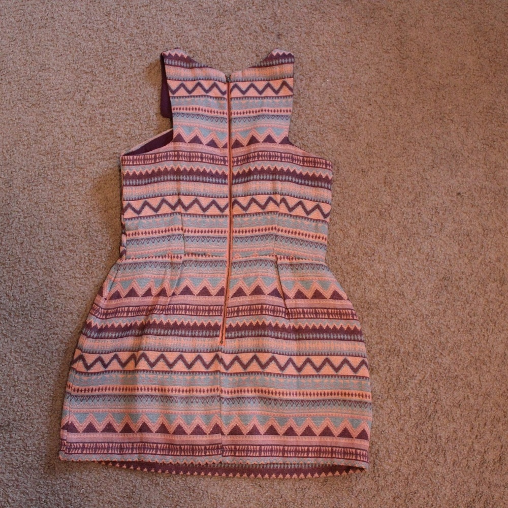Aztec Pattern Dress - Picture 2 of 4